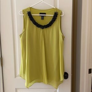 Frank Lyman sleeveless blouse